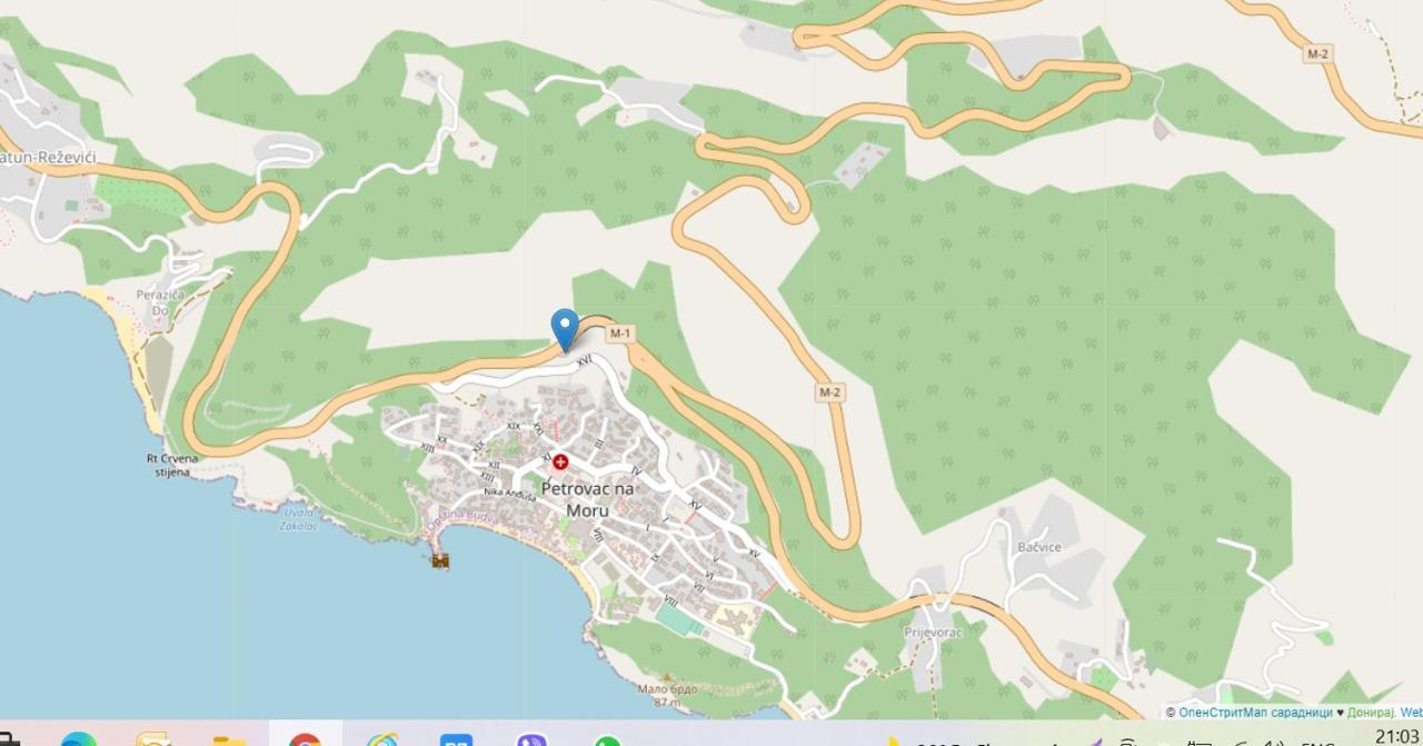 Mum'S Apartment Petrovac ภายนอก รูปภาพ